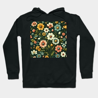 Spring Flowers Hoodie